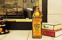 Mezcal with the worm II