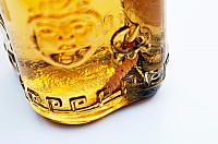 Mezcal with the worm