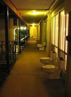 toilets