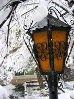 lamp is cold